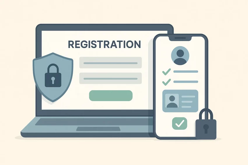 Как зарегистрироваться в букмекерской конторе